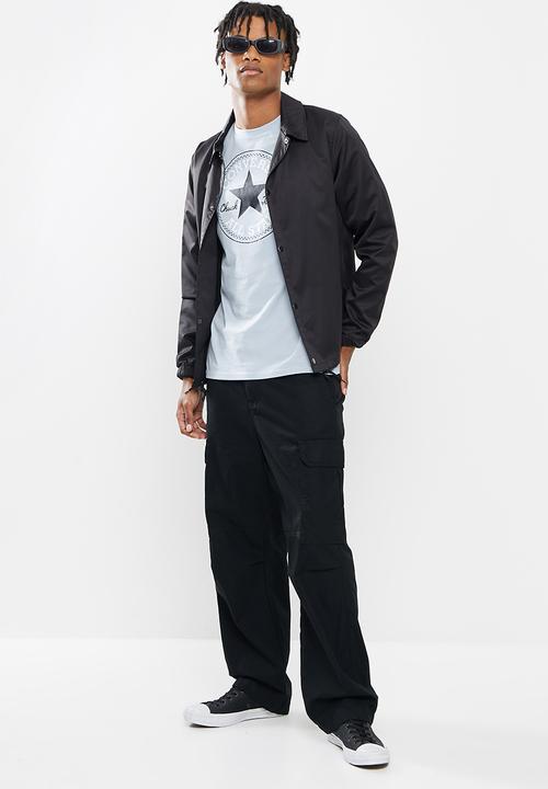 Converse - Chuck taylor patch graphic tee - light blue