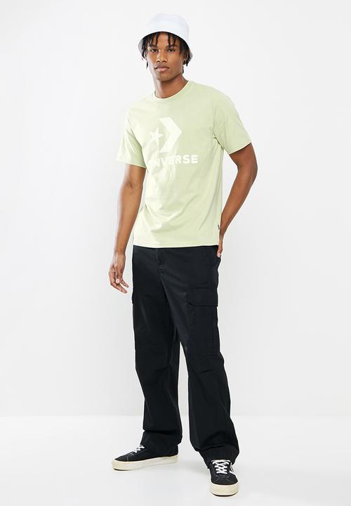 Converse - Star chevron graphic tee - light green