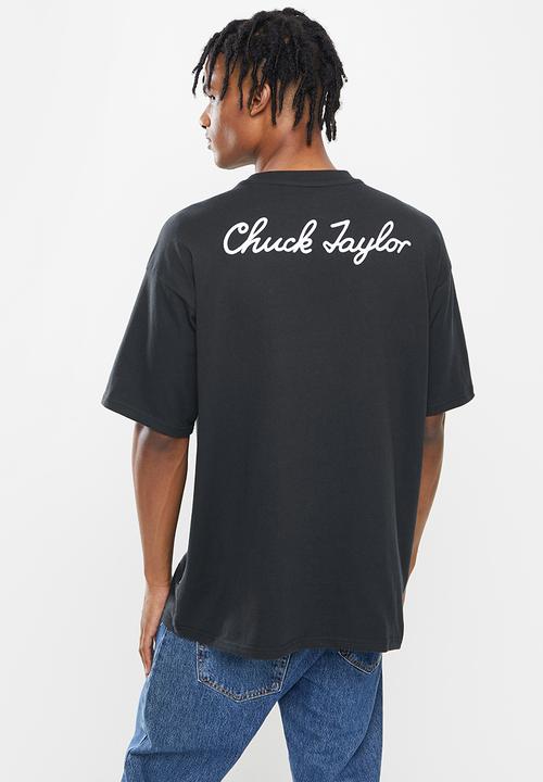 Converse - Chuck taylor sneaker patch graphic tee - black