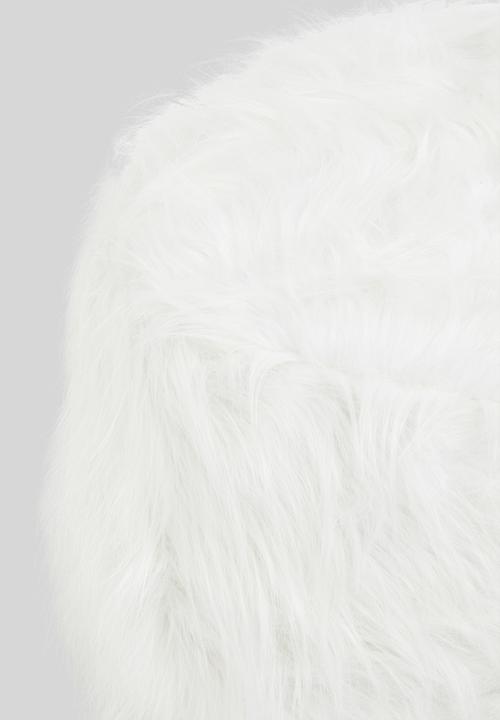 Sixth Floor - Cloud ottoman - white