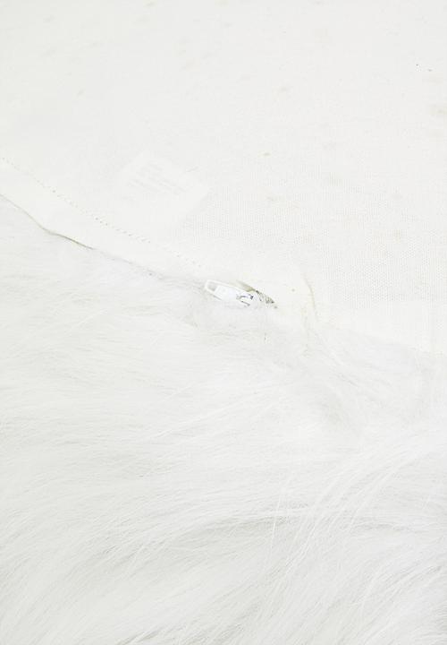 Sixth Floor - Cloud ottoman - white