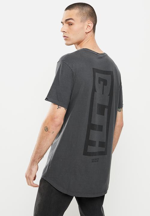 St. Goliath - Boxed a-p tee - washed black