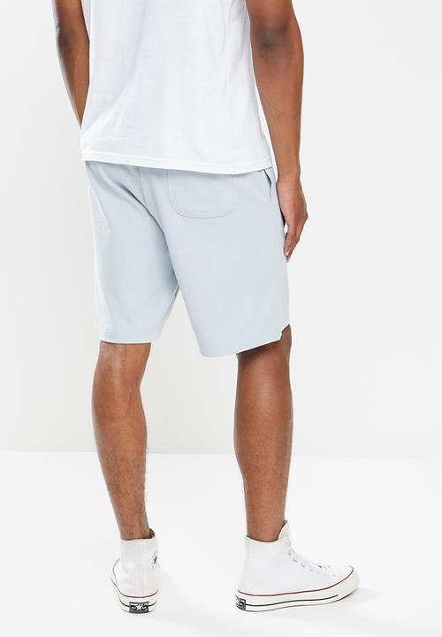 Converse - Scripted logo cotton short - light blue