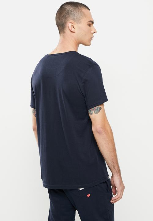 S.P.C.C - Terron regular fit straight hem tee - ink