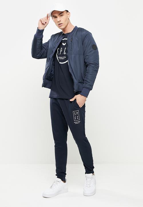 S.P.C.C - Terron regular fit straight hem tee - ink