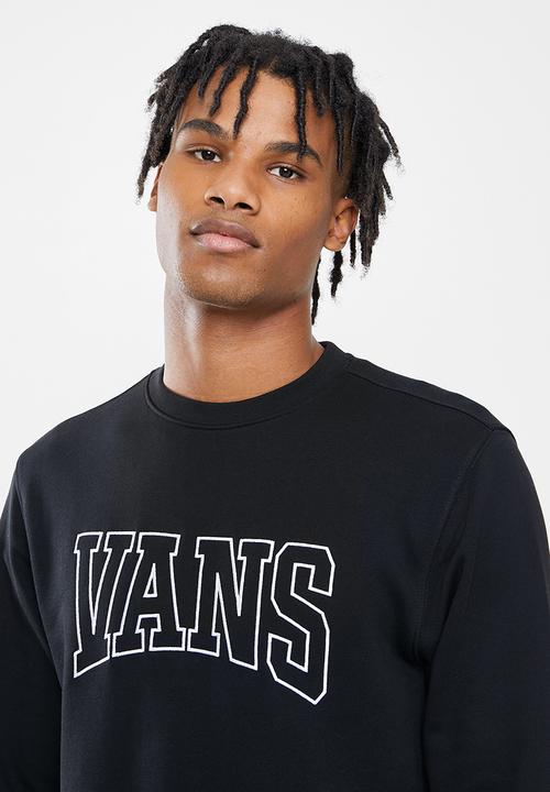 Vans - Classic sport crew - black