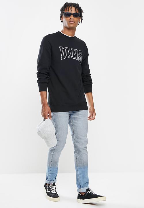 Vans - Classic sport crew - black