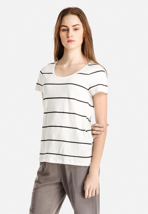 Vero Moda - Molly Striped Tee