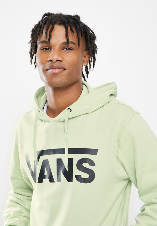 Vans - Mn vans classic po hoodie ii - celadon green