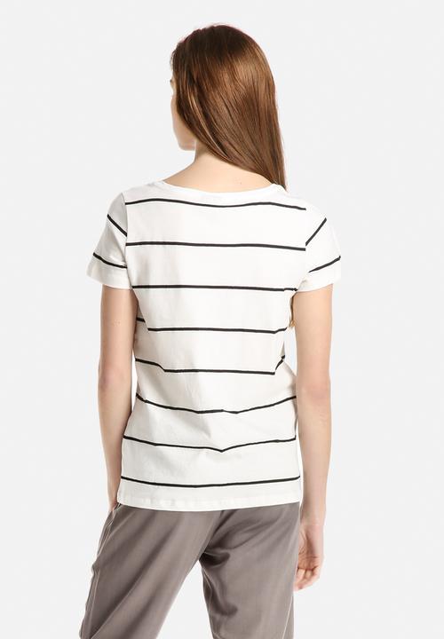 Vero Moda - Molly Striped Tee