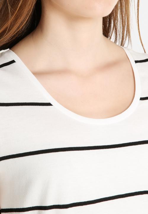 Vero Moda - Molly Striped Tee