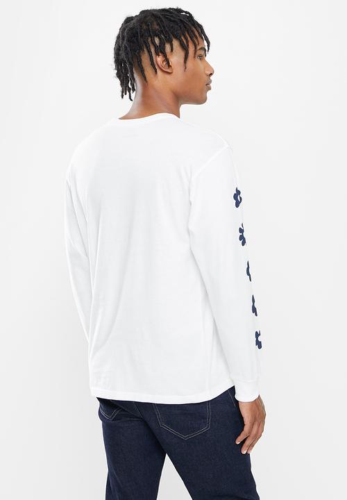 Vans - Peace of mind long sleeve - white