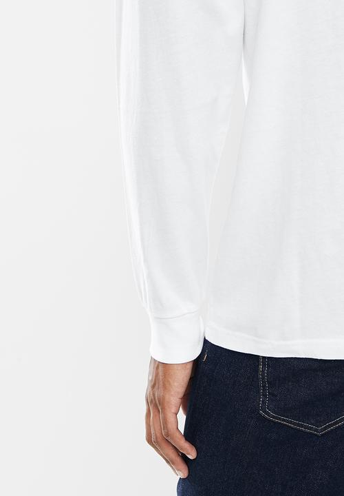 Vans - Peace of mind long sleeve - white