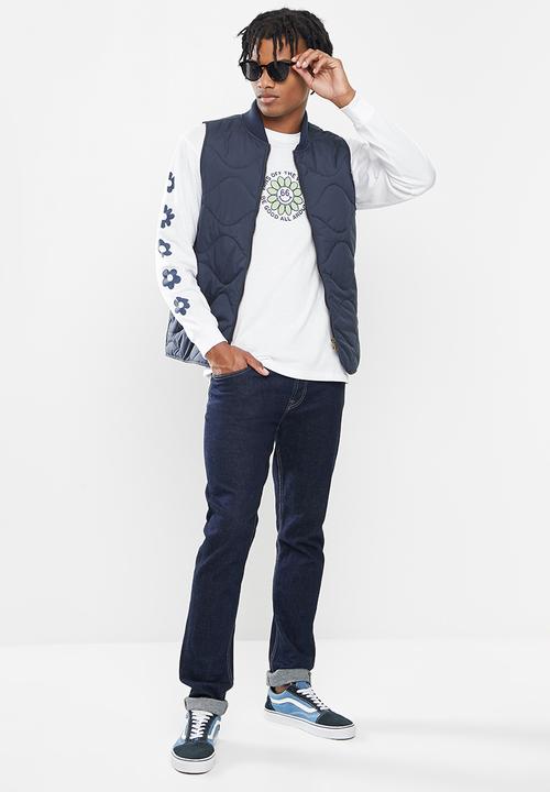 Vans - Peace of mind long sleeve - white
