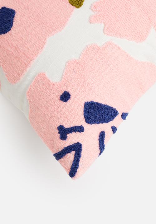 Sixth Floor - Lana flora cushion cover - multi