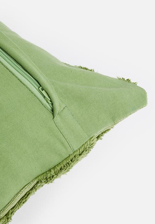 Sixth Floor - Epsom cushion cover - green