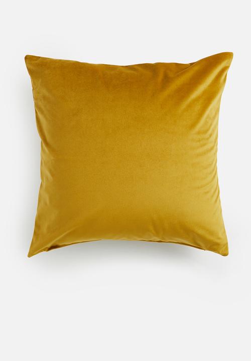 Hertex Haus - Meditating Outdoor cushion cover - tobacco
