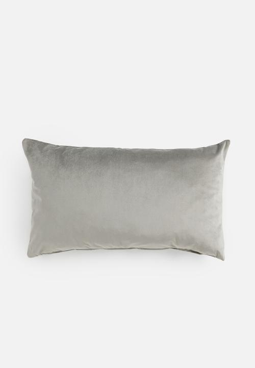 Hertex Haus - Lounging Outdoor cushion cover - ash