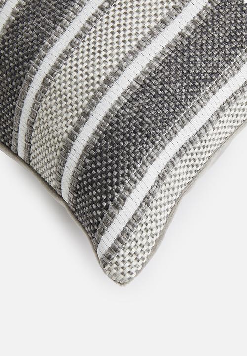 Hertex Haus - Lounging Outdoor cushion cover - ash