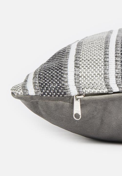 Hertex Haus - Lounging Outdoor cushion cover - ash
