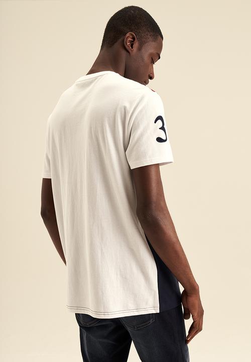 POLO - Equestrian short sleeve Tee - White