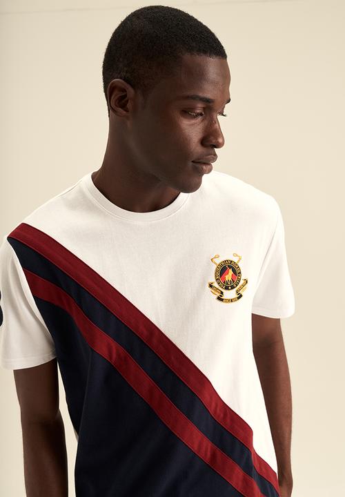 POLO - Equestrian short sleeve Tee - White