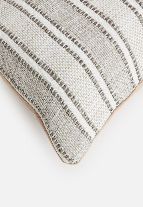 Hertex Haus - Lounging Outdoor cushion cover - silver