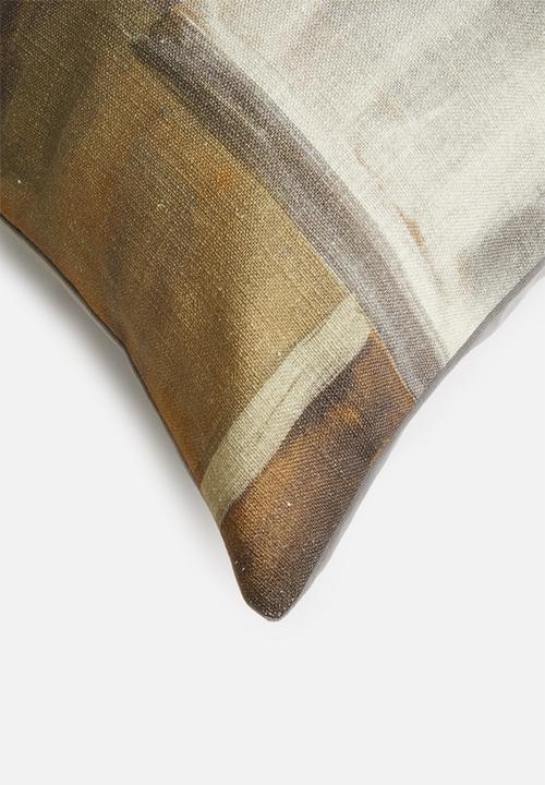 Hertex Haus - Rural cushion cover - burn