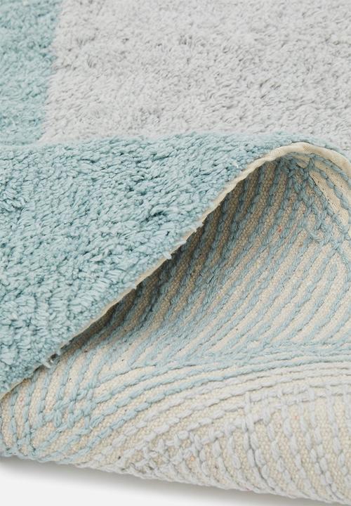 Sixth Floor - Liquid round tufted rug - multi