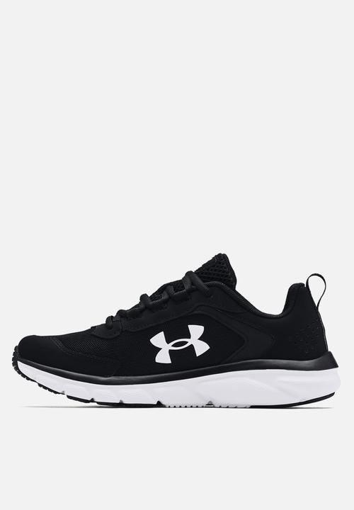 Under Armour - Ua bgs assert 9 - black/ white