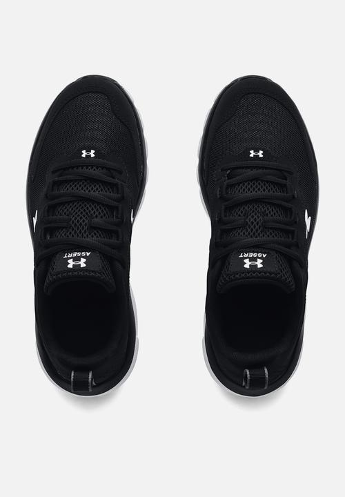 Under Armour - Ua bgs assert 9 - black/ white