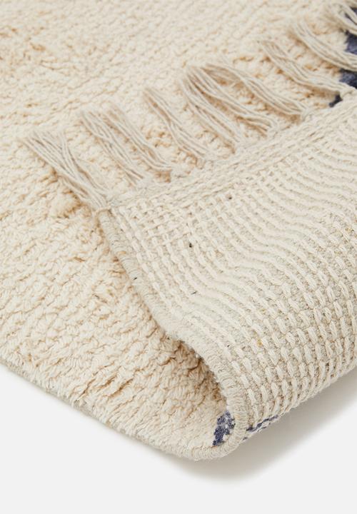 Sixth Floor - Mae cotton tufted rug - multi