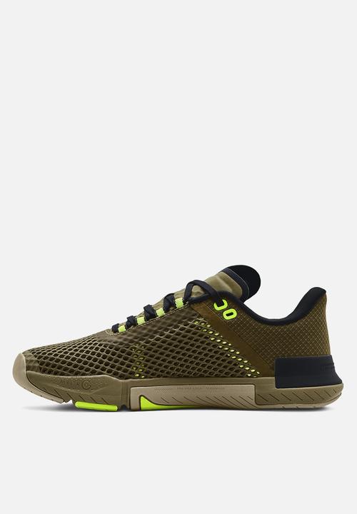 Under Armour - Ua tribase reign 4 - tent / black / khaki gray