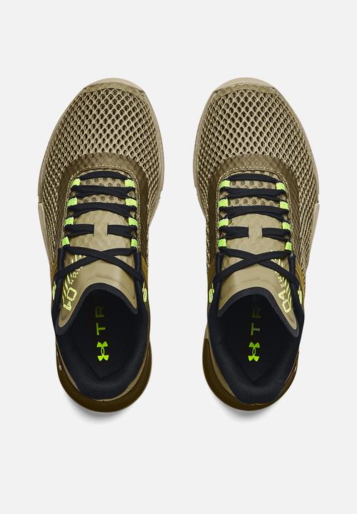 Under Armour - Ua tribase reign 4 - tent / black / khaki gray