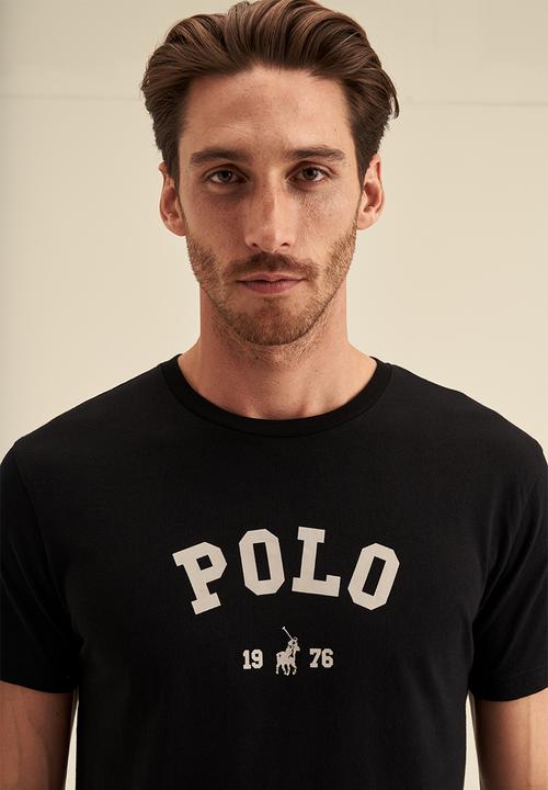 POLO - Classic Printed T-Shirt - Black