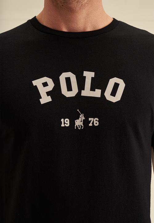POLO - Classic Printed T-Shirt - Black