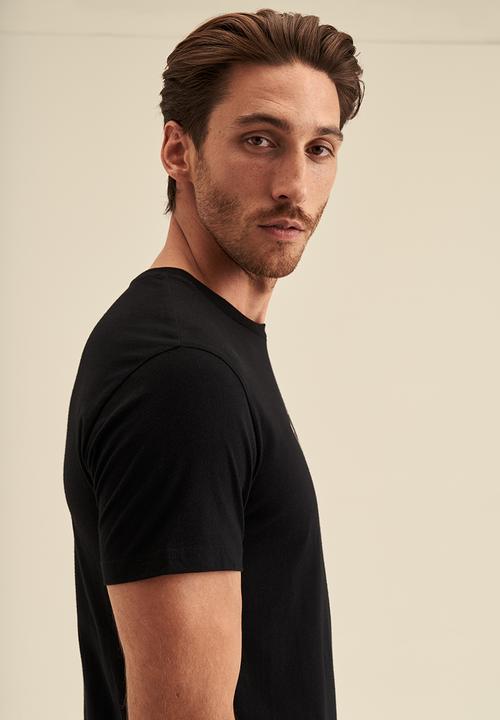 POLO - Classic Printed T-Shirt - Black