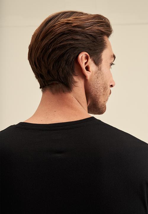 POLO - Classic Printed T-Shirt - Black