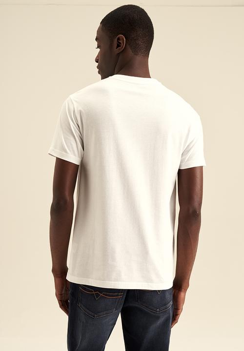 POLO - PJC Flock short sleeve Tee - White