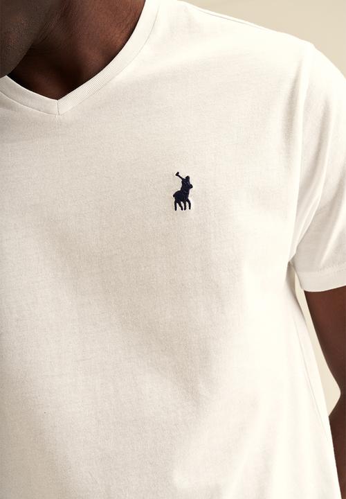 POLO - PJC Flock short sleeve Tee - White