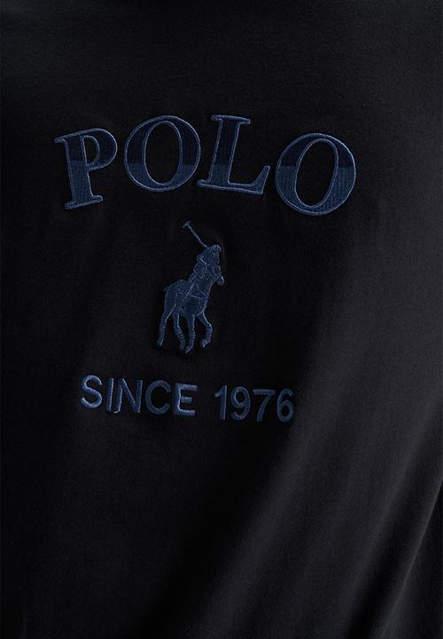 POLO - Logo Long sleeve Tee - Navy