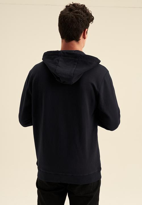 POLO - PJC Zip Thru Hooded Sweatshirt - Navy