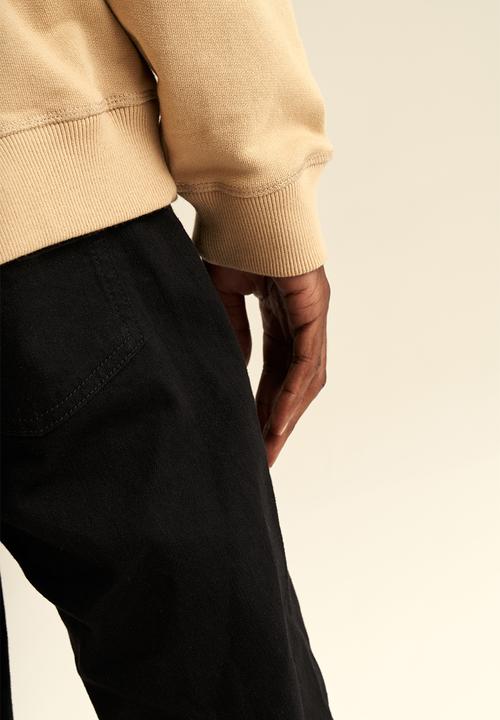 POLO - PJC Relaxed Sweatshirt- Stone