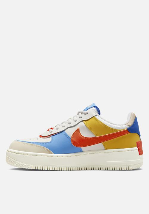 Nike - Air Force 1 shadow - sail/university blue/game royal