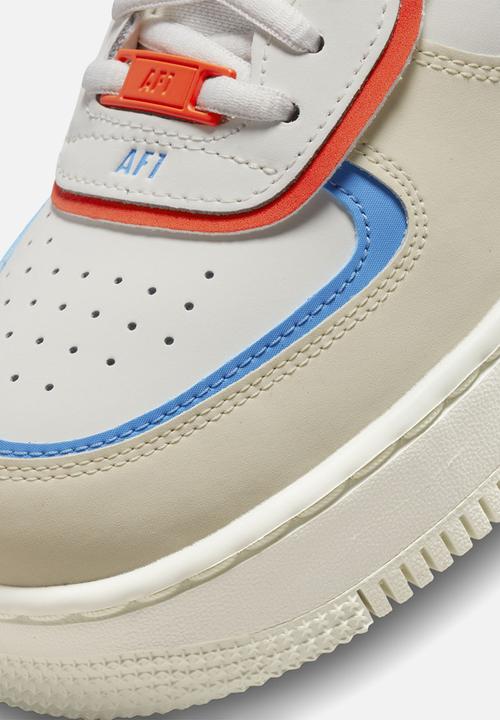 Nike - Air Force 1 shadow - sail/university blue/game royal