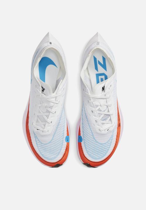 Nike - Nike zoomx vaporfly next% 2 - white/laser blue/rush orange