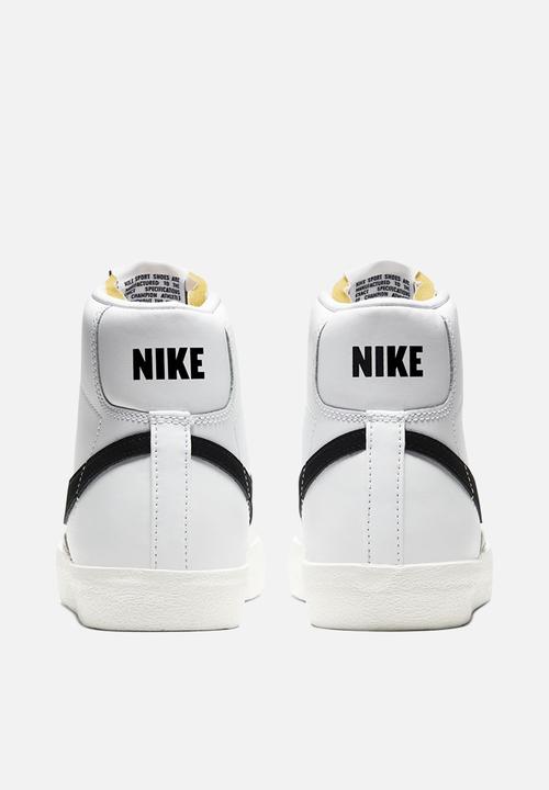 Nike - Blazer mid '77 vintage - white/black/sail