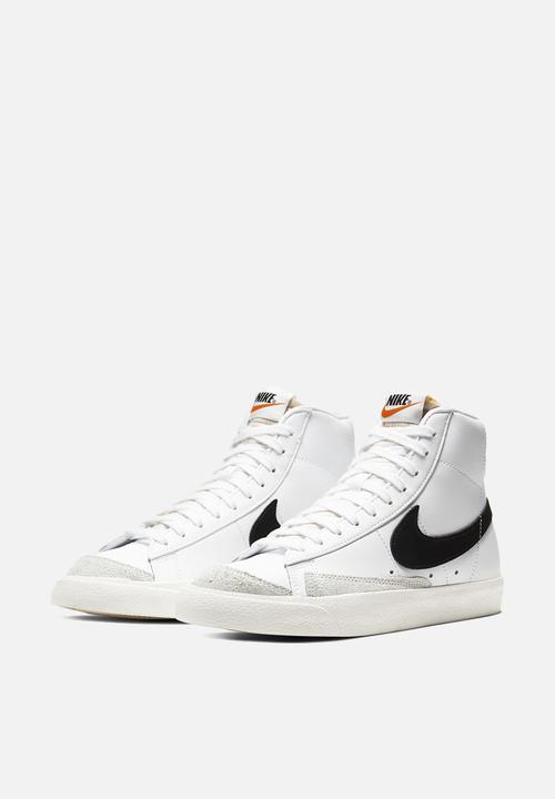 Nike - Blazer mid '77 vintage - white/black/sail