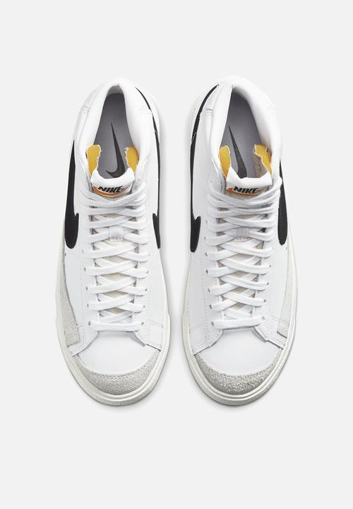 Nike - Blazer mid '77 vintage - white/black/sail