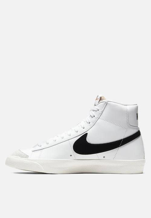 Nike - Blazer mid '77 vintage - white/black/sail